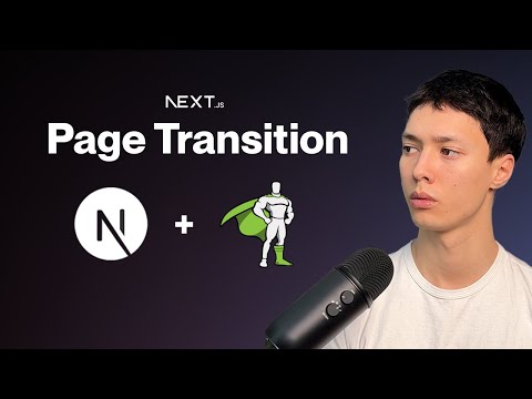 How to Make Page Transitions using Next.js and GSAP