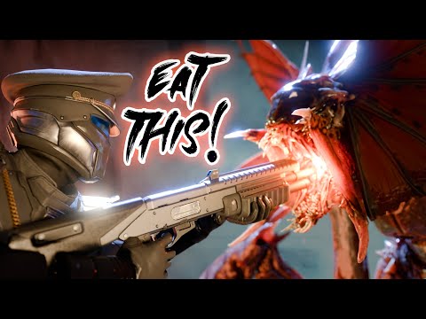 The ODST Shotgun Is An 8 Gauge Barrel of Fun