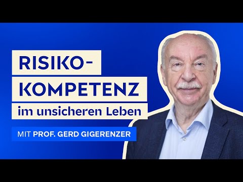 Risikokompetenz im unsicheren Leben. - #52 SMP LeaderTalks mit Prof. Gerd Gigerenzer