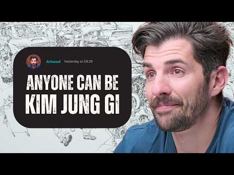 The Subtle Secrets of Kim Jung Gi