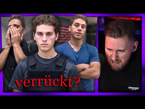 Was hat Austin Harrouff zum Durchdrehen gebracht?