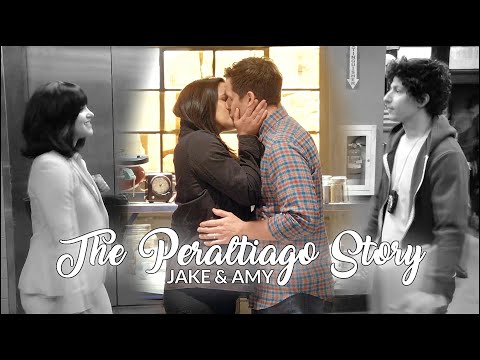Jake & Amy (+ Mac) || The FULL Peraltiago Story [1x01-8x10].