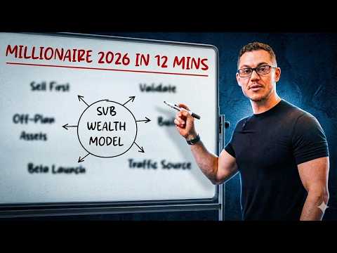 If I Had to Become a Millionaire In 2026, I'd Do This