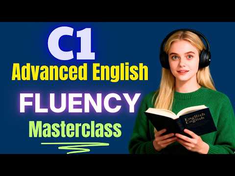 C1 Advanced English Listening & Speaking Practice | Real Conversations for Natural Fluency (Podcast)