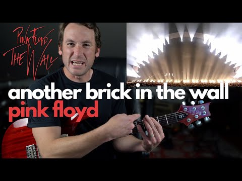 Guitar Teacher REACTS: PINK FLOYD "Another Brick In The Wall" LIVE | PULSE REMASTERED