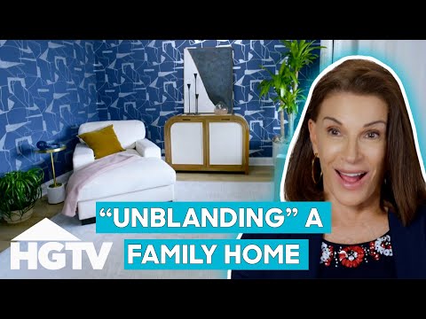 Hilary Convinces Homeowners To Add Colour To Their Grey House | Tough Love With Hilary Farr