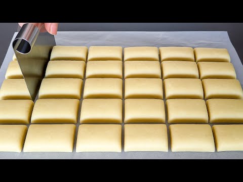 If you have yogurt and flour! Make these cookies in 5 minutes! They melt in your mouth.