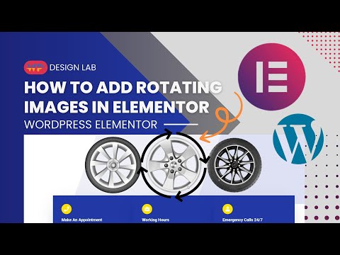 Add Rotating Images in Elementor (without code!)