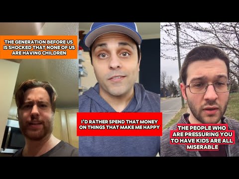 Men Don't Want To Have Children | Tik Tok Rants Compilation