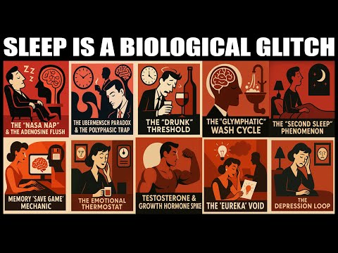 10 Hidden Advantages of Your Sleeping Hours (The Biological Glitches Explained)