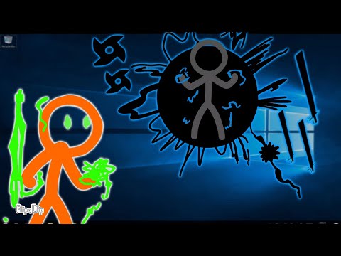 The Second Coming (Awakening) vs. Victim (Hacker) Fight AVA Fan Made Part 1 / Alan Becker Fan Made