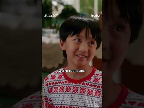 Christmas Photos 📸 With The Huangs! 🎄 #FreshOffTheBoat #Hulu