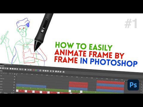 How to Animate in Photoshop | #1