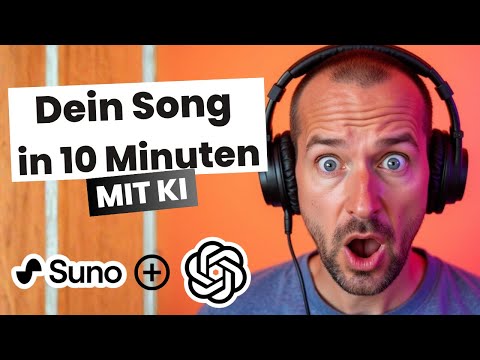 Mit KI Musik machen: So erstellst du einen Hit in 10 Minuten (Suno AI Tutorial)