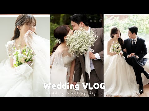 Finally, the day of wedding shoot🤍 Helpful Tips & Precautions🩵 Power J bride's perfect preparation