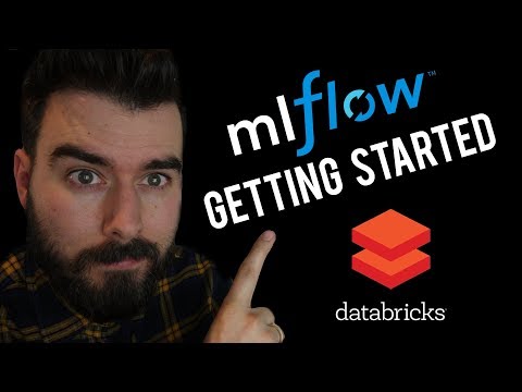 Getting started with MLFlow in Databricks