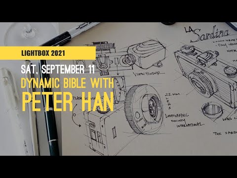 Creating Dynamic Bible with Peter Han