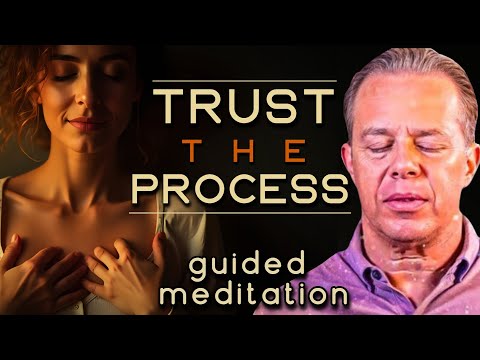 DEEP TRUST ACTIVATION | REWIRE YOUR HEART TO TRUST LIFE AGAIN💛 GUIDED MEDITATION | DR. JOE DISPENZA