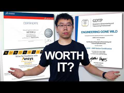 Best Certifications for Mechanical Engineers