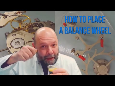 REBUILD Place your balance wheel quick and easy for ANY watch movement! (Revised)