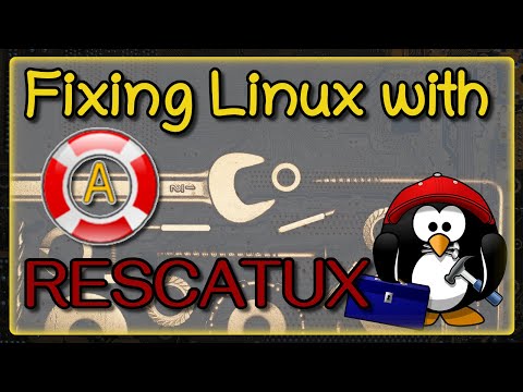 Fixing Linux with Rescatux