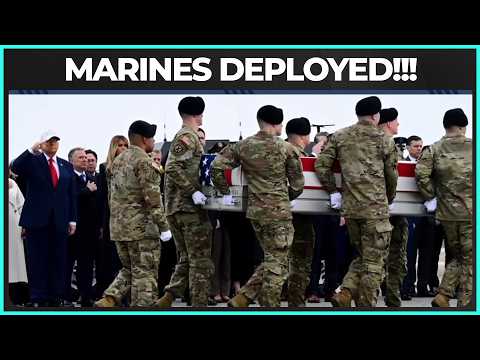 Marines Deployed In War Americans DON'T WANT