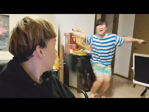 남의 방송 처들어가서 깽판치기 (w.와나나)