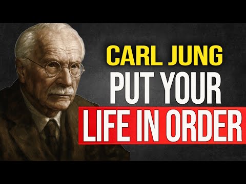 Put your LIFE in ORDER and control your FUTURE - Carl Jung