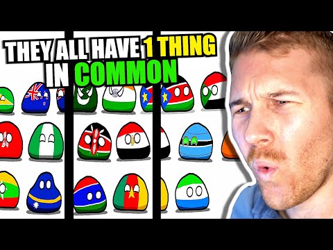 Countryballs That Share ONE Shocking Secret!