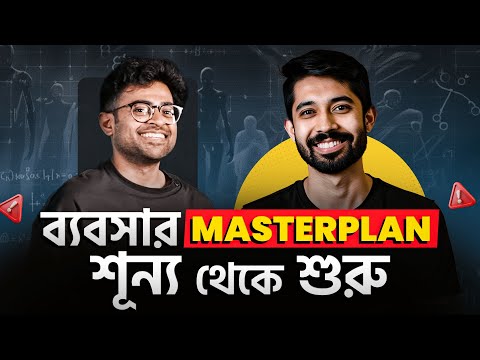 ব্যবসার মাস্টারপ্ল্যান | Start & Scale a Business from Scratch | Khalid Farhan Masterclass Ep 1