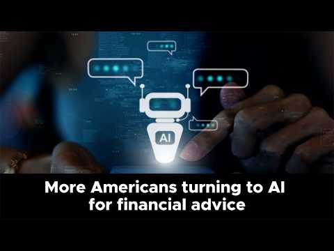 More Americans turning to AI for financial advice