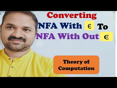 converting nfa with epsilon to nfa without epsilon with example || FLAT | TOC||Theory of Computation