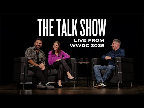 The Talk Show Live From WWDC 2025