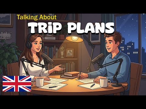 How to Talk About Your Trip Plans in English | English Conversation Practice