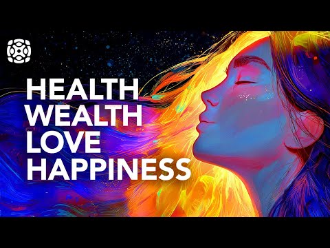Manifest Health, Wealth, Love & Happiness, Sleep Affirmations