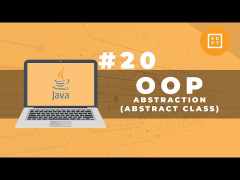 Java Tutorial #20: Abstraction | ABSTRACT Class | Object Oriented Programming | Filipino | Tagalog