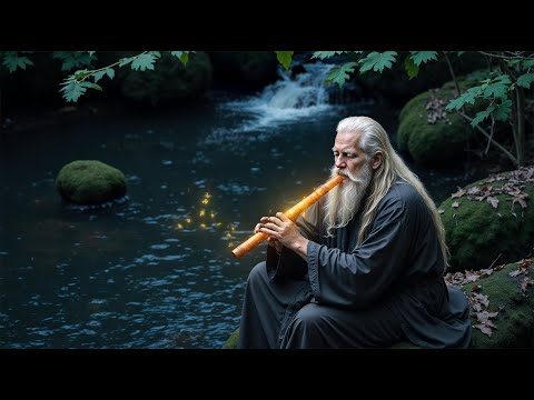 Drive Away All Negative Energy, Tibetan Healing Flute, Release Of Melatonin And Toxin #1