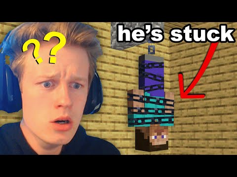 I Trapped my Friend in a House He Can Never Leave...