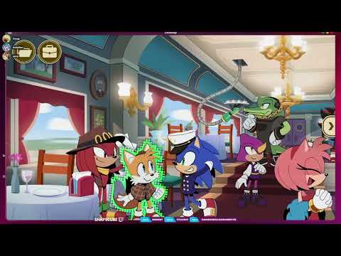 my favorite moments from SnapCube playing "The Murder of Sonic" (PART 1)