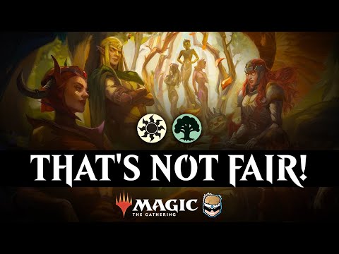 So much value that control players get salty | Assemble the Players in White/Green Aggro MTG Arena