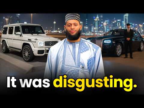 I was DISGUSTED by my MILLIONAIRE Lifestyle - The Cold Truth | Muhammad Al Andalusi