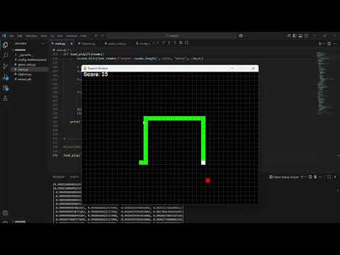 AI Learns to Play Snake [Neuroevolution]