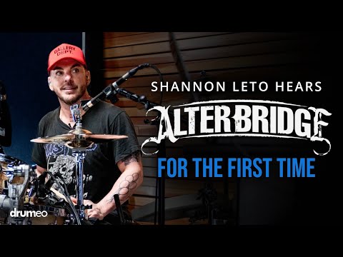 Thirty Seconds To Mars Drummer Hears Alter Bridge For The First Time