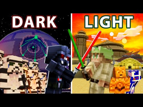 200 Players Simulate Star Wars in Minecraft