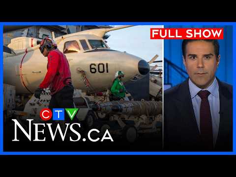 Canada supported U.S. strikes on Iran ‘with regret’: PM Carney | CTV National News for March.3, 2026