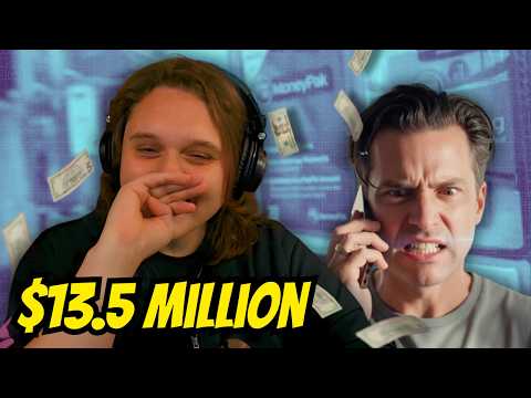 Scammer Promised Me $13.5 MILLION... Then LOST IT