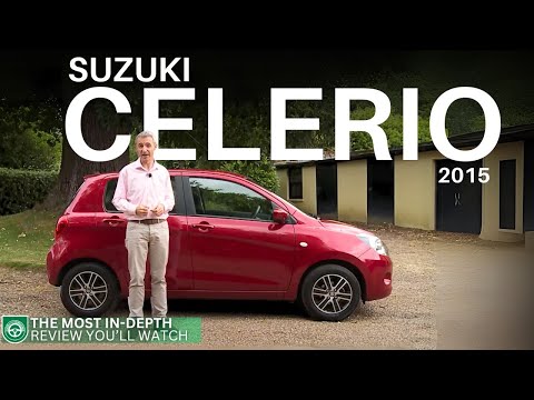 Suzuki Celerio Review 2015 | Clean, economical and even spacious?