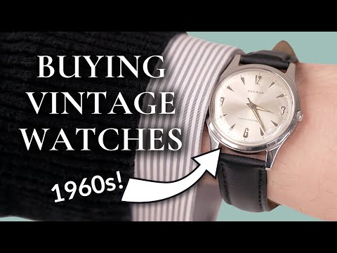 Should You Buy a Vintage Watch? Pre-Owned Pros & Cons