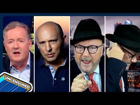 “You've LOST Your Marbles!” George Galloway Walks Out on Piers Morgan During Iran Debate
