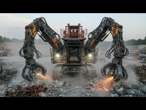 Amazing Machines and Tools Operating at an INSANE Level | SHD